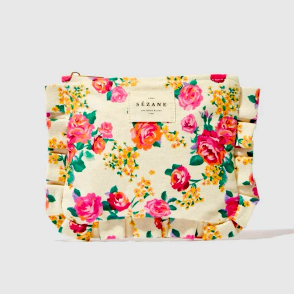 Sézane Cosmetic Bag